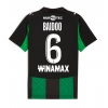 RC Lens Samson Baidoo #6 Bortedrakt 2025-26 Kortermet